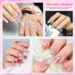 Limegirl Mixed Nail Art Rhinestones Resin Gems Spu891794738336 3