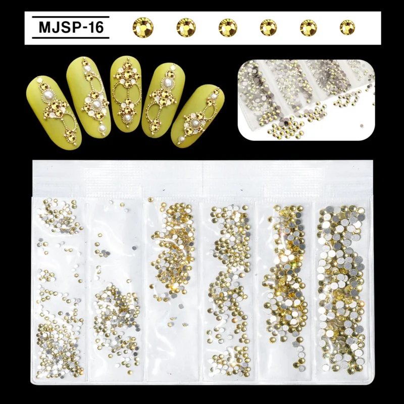 Limegirl Mixed Nail Art Rhinestones Resin Gems Spu891794738336 5