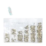 Limegirl Mixed Nail Art Rhinestones Resin Gems Spu891794738336 6