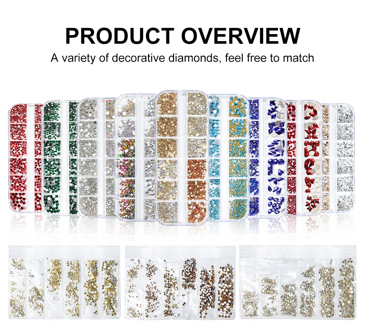 limegirl mixed nail art rhinestones resin gems spu891794738336 desc 1