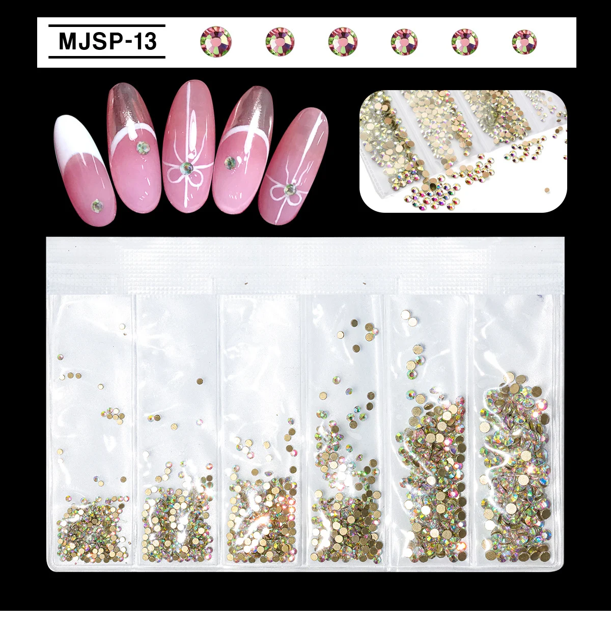 limegirl mixed nail art rhinestones resin gems spu891794738336 desc 16