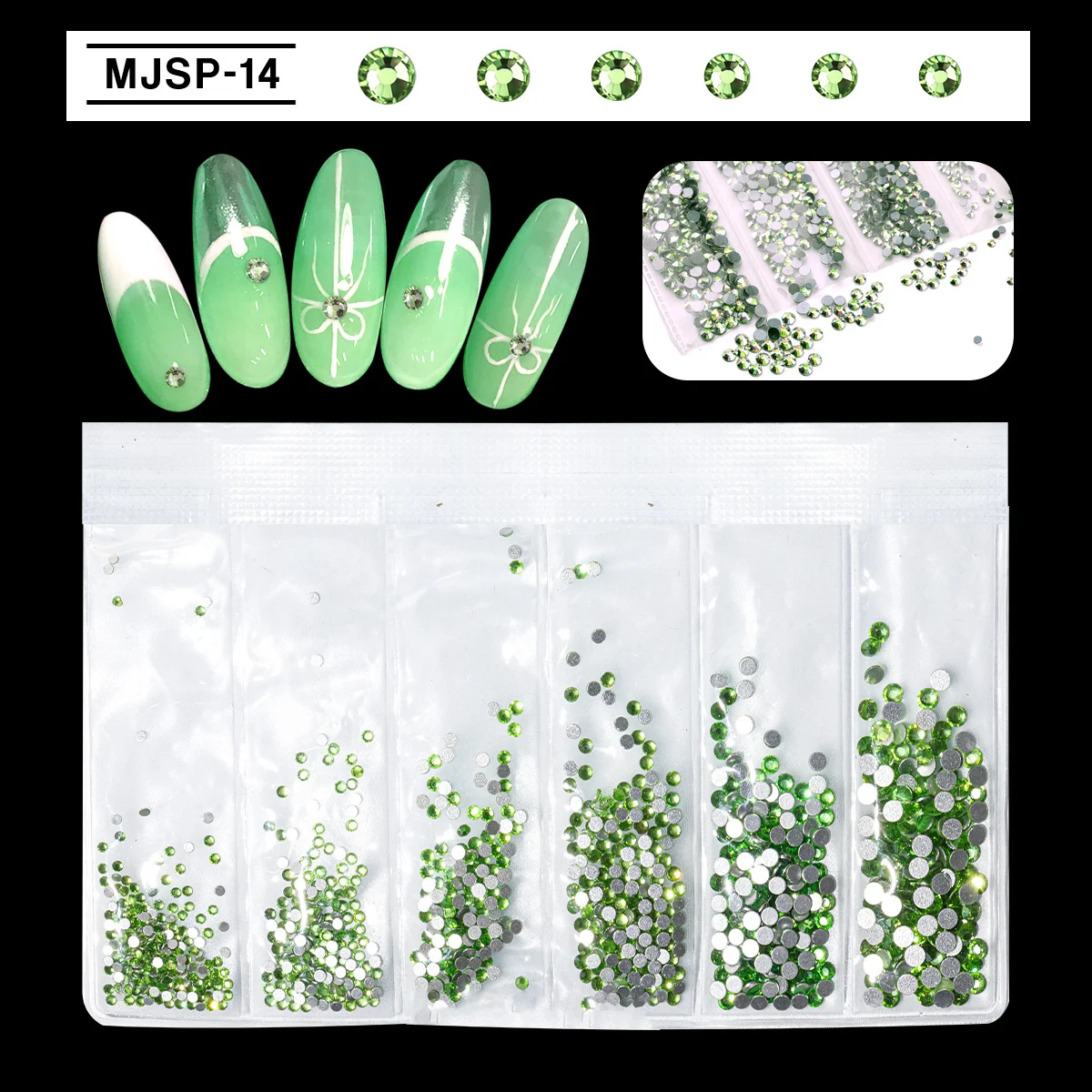 limegirl mixed nail art rhinestones resin gems spu891794738336 desc 17