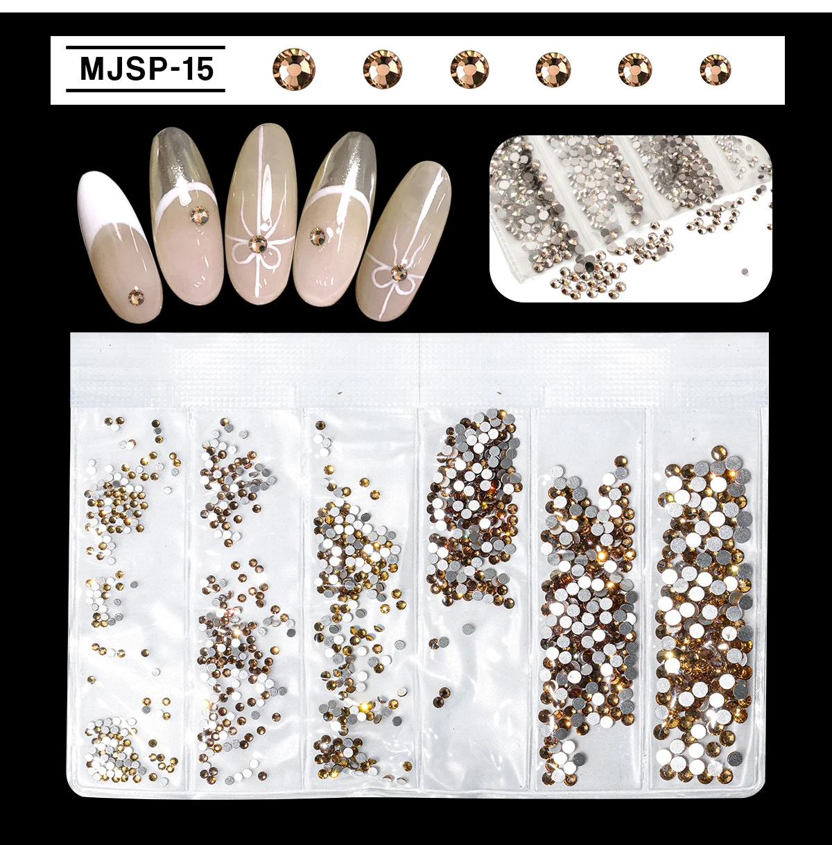 limegirl mixed nail art rhinestones resin gems spu891794738336 desc 18