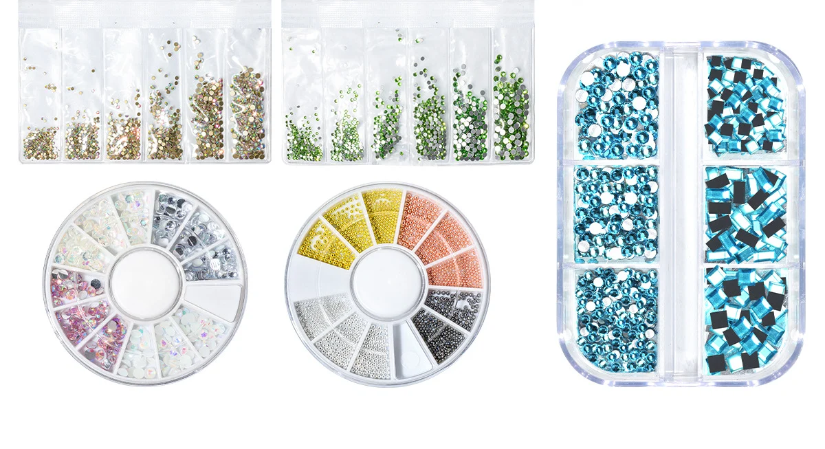 limegirl mixed nail art rhinestones resin gems spu891794738336 desc 2