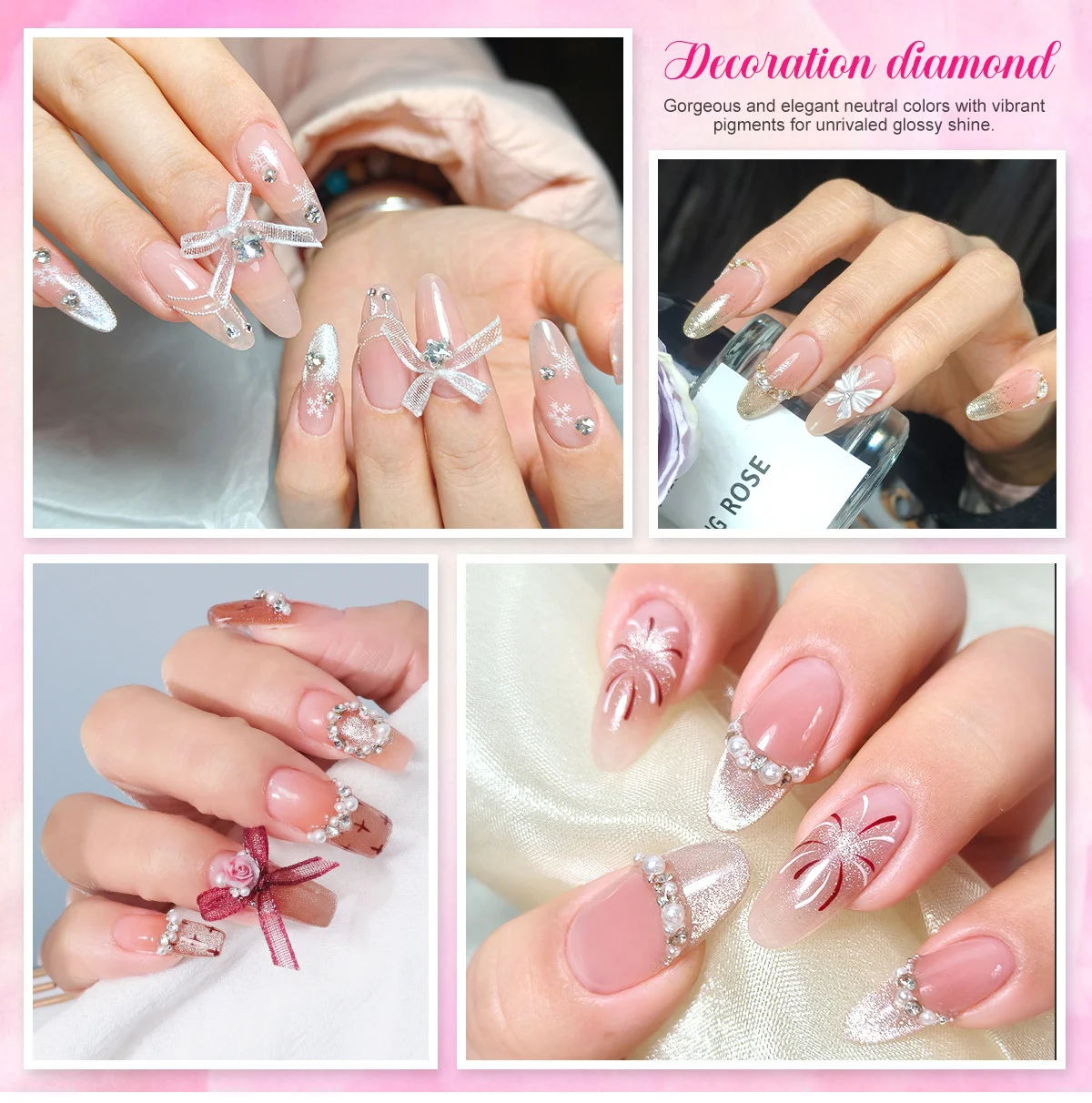 limegirl mixed nail art rhinestones resin gems spu891794738336 desc 3