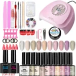 Limegirl Nail Art Kit Gel Polish Set Spu889550971504 4