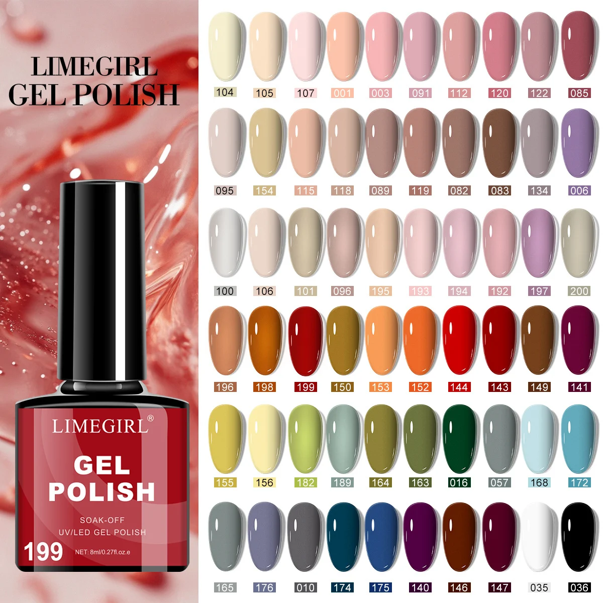 Nail Art Kit with UV LED Lamp and 12 Colors Gel Polish - Limegirl Professional Manicure Set with 4 Colors Poly Extension Gel and Nail Drill Pen 21 limegirl nail art kit uv lamp gel polish spu995379117878 desc 21
