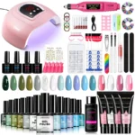 Limegirl Nail Art Kit Uv Lamp Gel Polish Spu995379117878 4