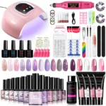 Limegirl Nail Art Kit Uv Lamp Gel Polish Spu995379117878 5