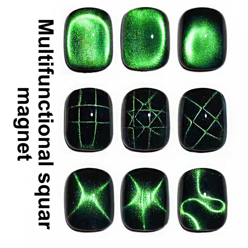 Limegirl Nail Art Magnet Cube Cat Eye Tool Spu994329126785 2