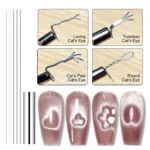 Limegirl Nail Art Magnet Cube Cat Eye Tool Spu994329126785 4