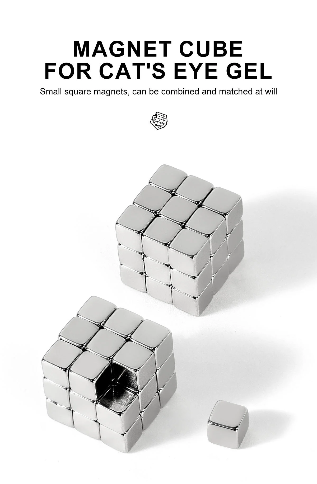 limegirl nail art magnet cube cat eye tool spu994329126785 desc 4