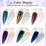 Limegirl Nail Chrome Powder Aurora Mirror Effect Spu1015431487160 2