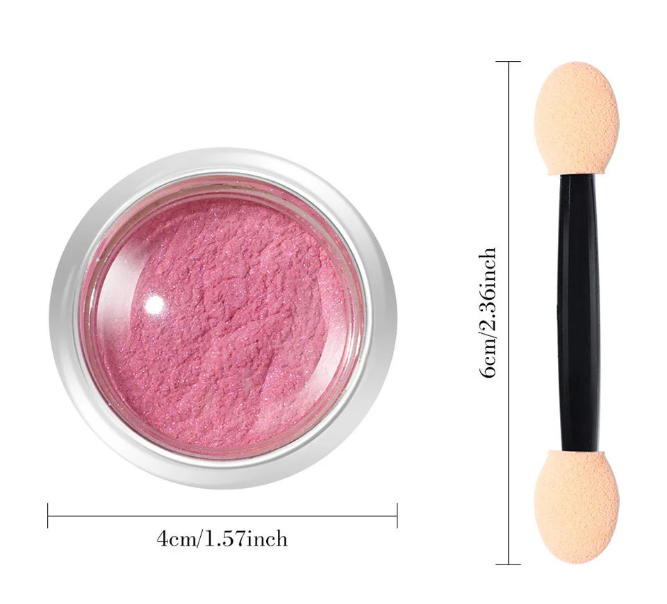 limegirl nail chrome powder aurora mirror effect spu1015431487160 desc 11