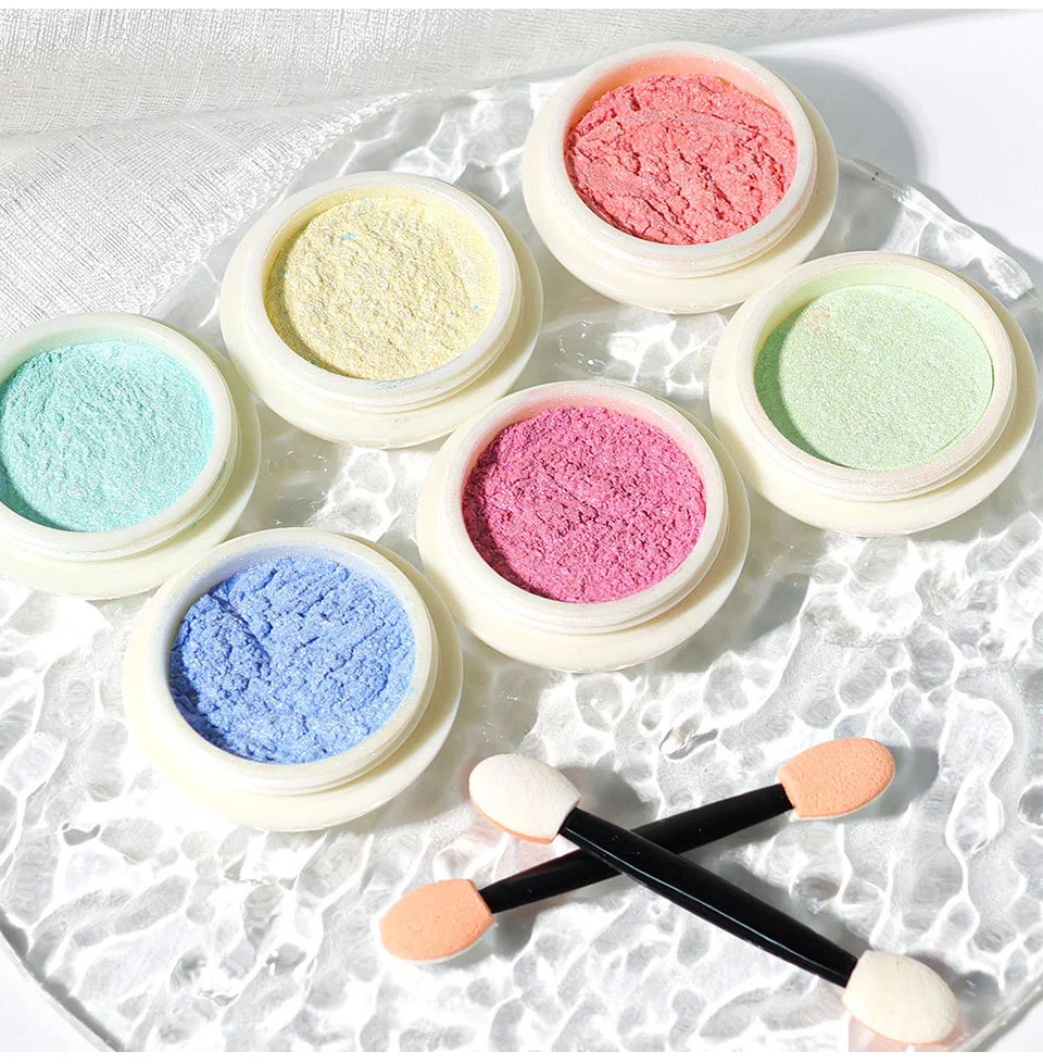 limegirl nail chrome powder aurora mirror effect spu1015431487160 desc 8