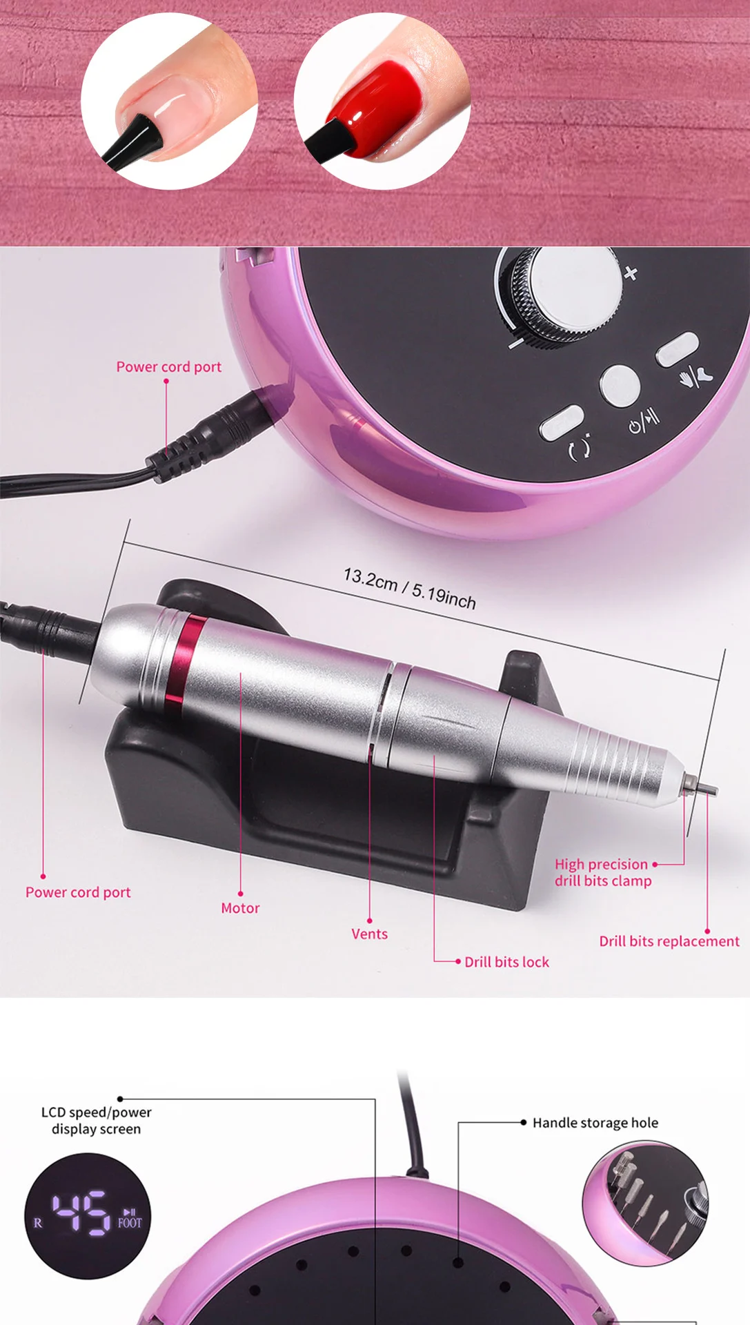 limegirl nail gel polish kit drill spu997457138049 desc 4