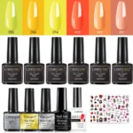 Limegirl Nail Gel Polish Kit Set Spu1011155526230 3