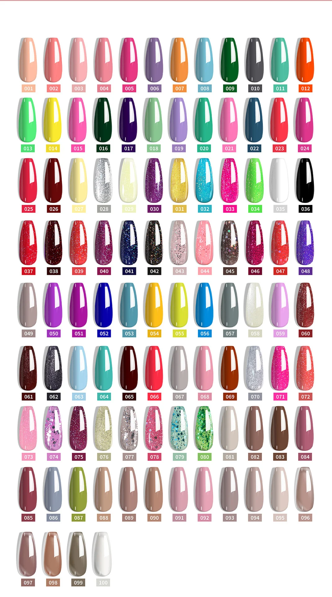 Nail Gel Polish Kit Limegirl 6-Color Set with Base Top Coat and Professional Manicure Tools 4 limegirl nail gel polish kit set spu1011155526230 desc 4