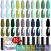 20 Colors Gel Polish Set