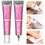 Nail Glue Remover for Press-on Nails and Jelly Gel - LIMEGIRL 10ml Quick & Gentle Debonder
