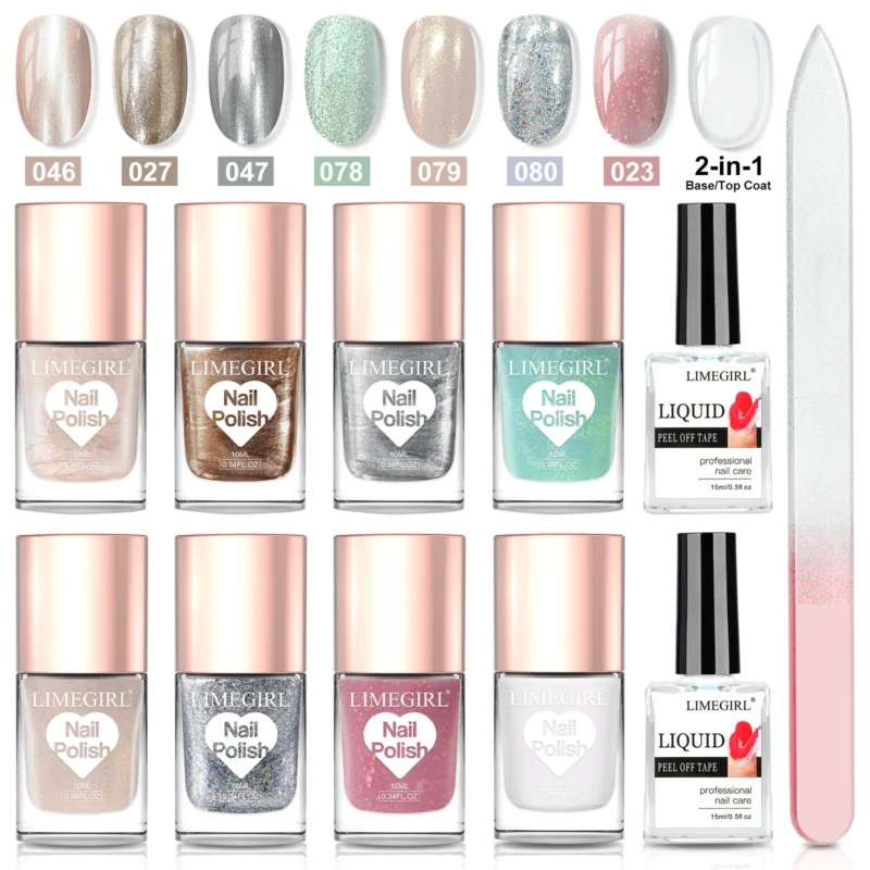 Limegirl Nude Nail Gel Polish Set Spu941448266409 4