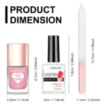 Limegirl Nude Nail Gel Polish Set Spu941448266409 5
