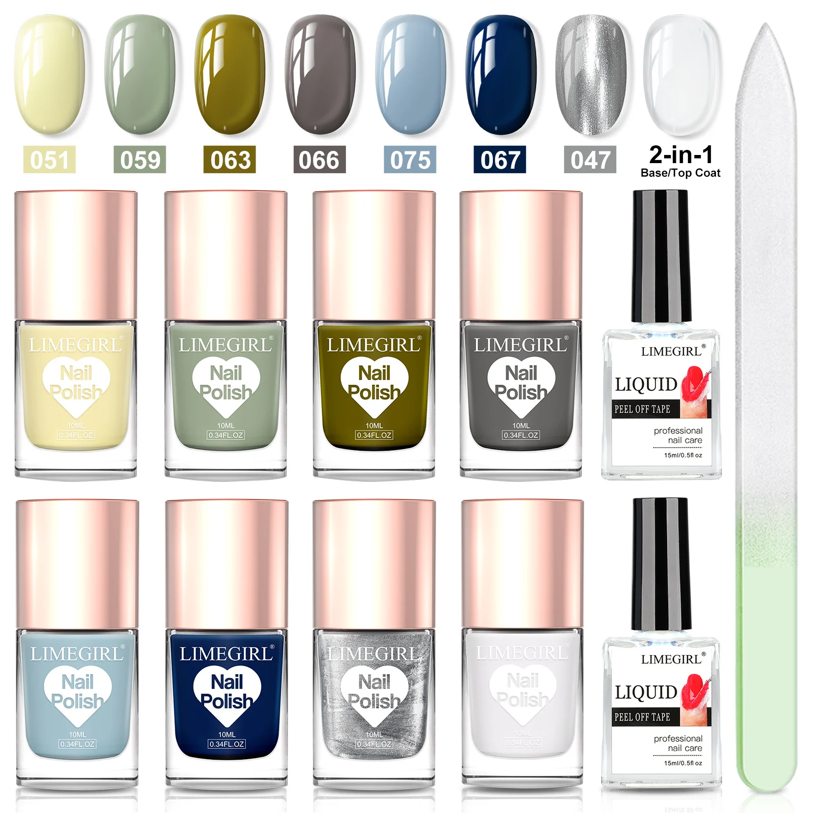 limegirl nude nail gel polish set spu941448266409 desc 10