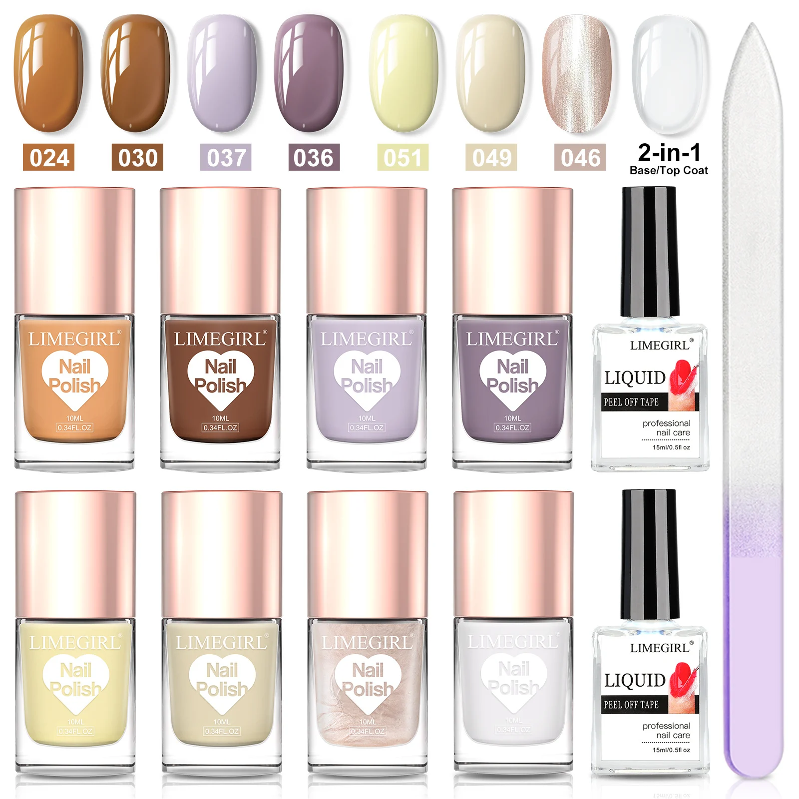 limegirl nude nail gel polish set spu941448266409 desc 11