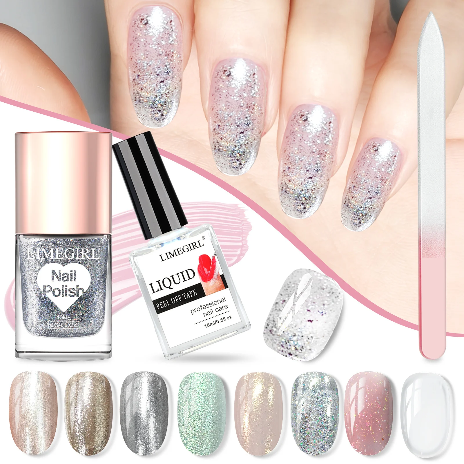 limegirl nude nail gel polish set spu941448266409 desc 3