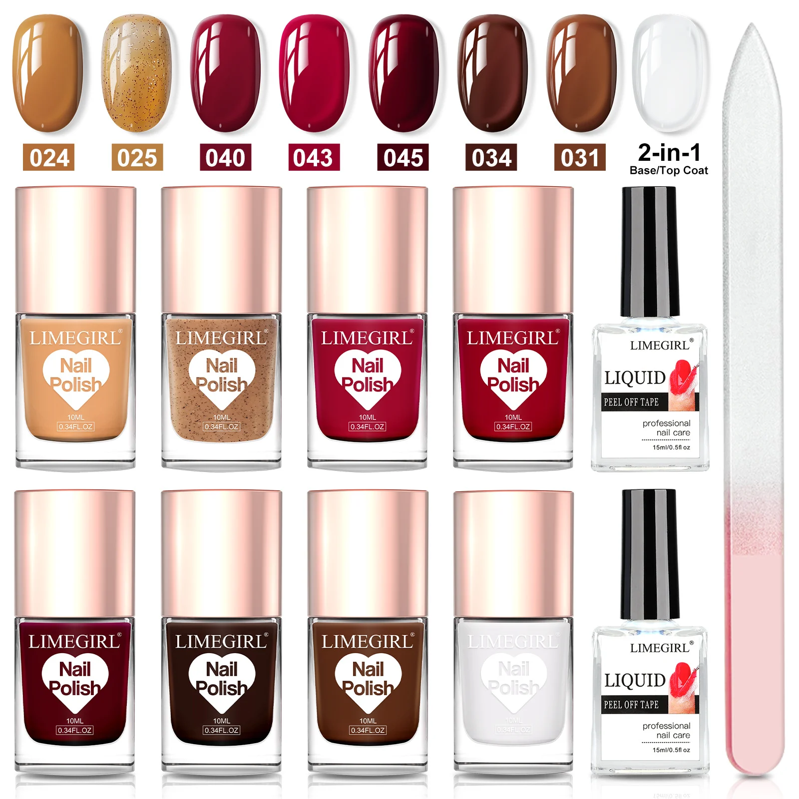 limegirl nude nail gel polish set spu941448266409 desc 7