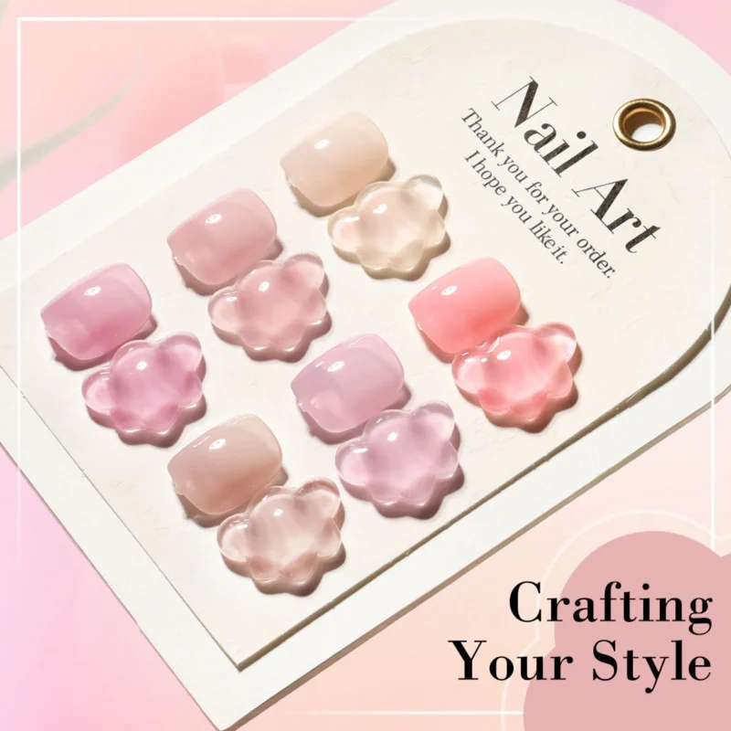 Limegirl Pink Gel Nail Polish Set Spu934591212238 3