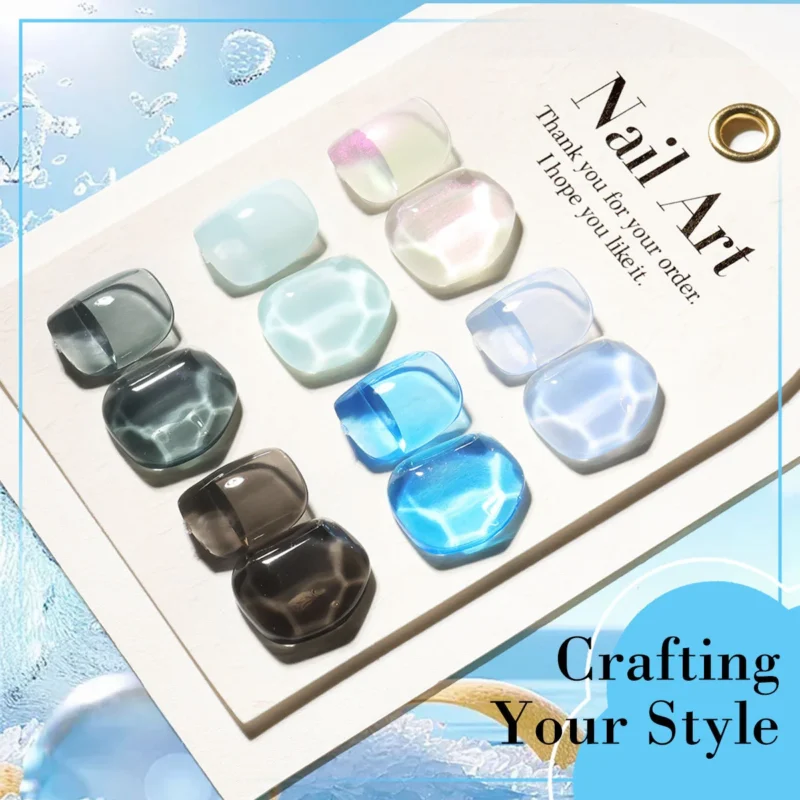 Limegirl Pink Gel Nail Polish Set Spu934591212238 4