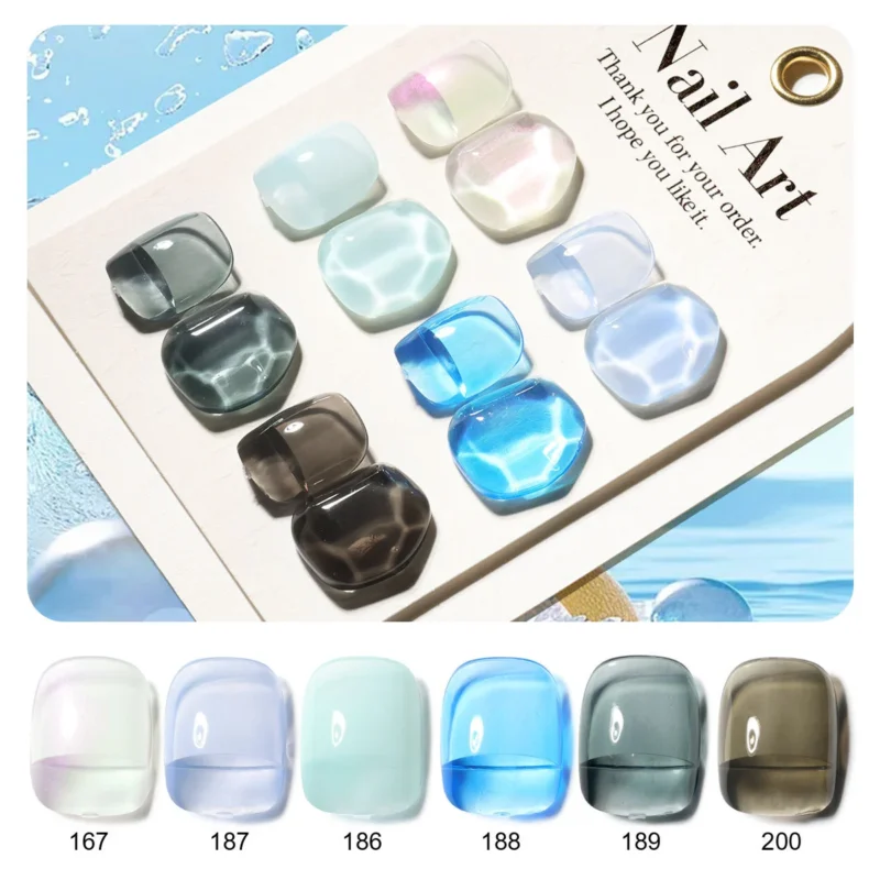 Limegirl Pink Gel Nail Polish Set Spu934591212238 5