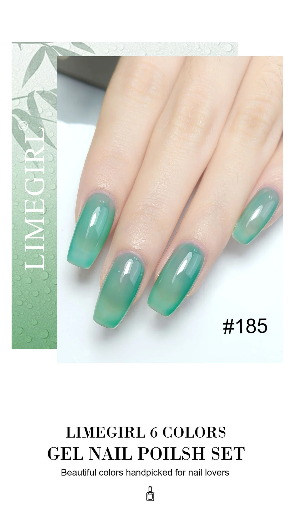 limegirl pink gel nail polish set spu934591212238 desc 10