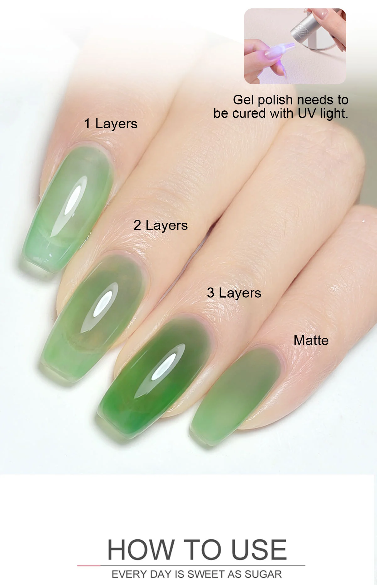 limegirl pink gel nail polish set spu934591212238 desc 12