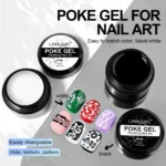 Limegirl Poke Gel Nail Art Shrinking Effect Spu988732295436 3