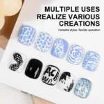 Limegirl Poke Gel Nail Art Shrinking Effect Spu988732295436 4