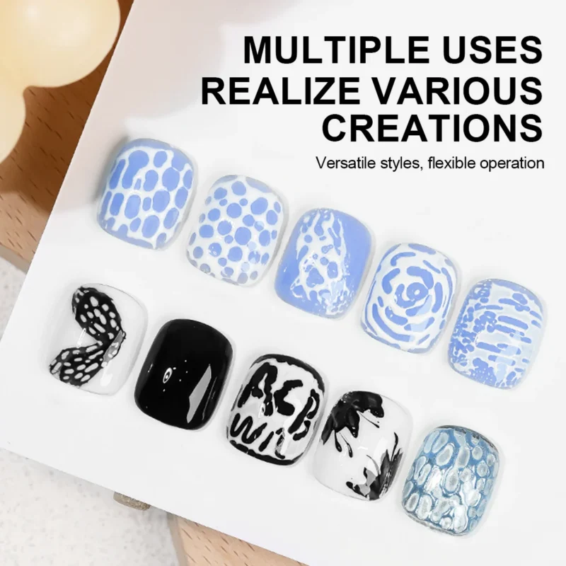 Limegirl Poke Gel Nail Art Shrinking Effect Spu988732295436 4