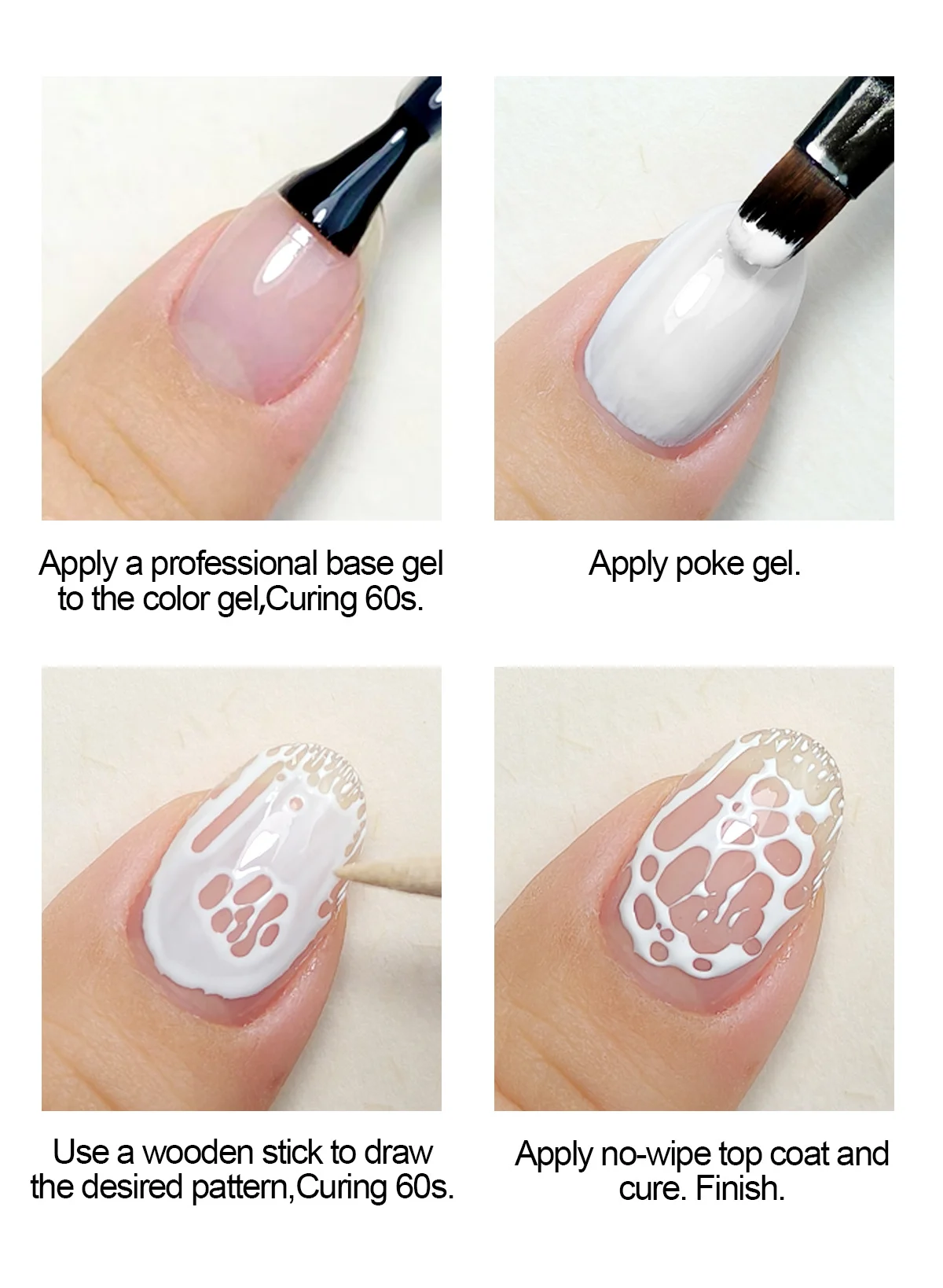 limegirl poke gel nail art shrinking effect spu988732295436 desc 4