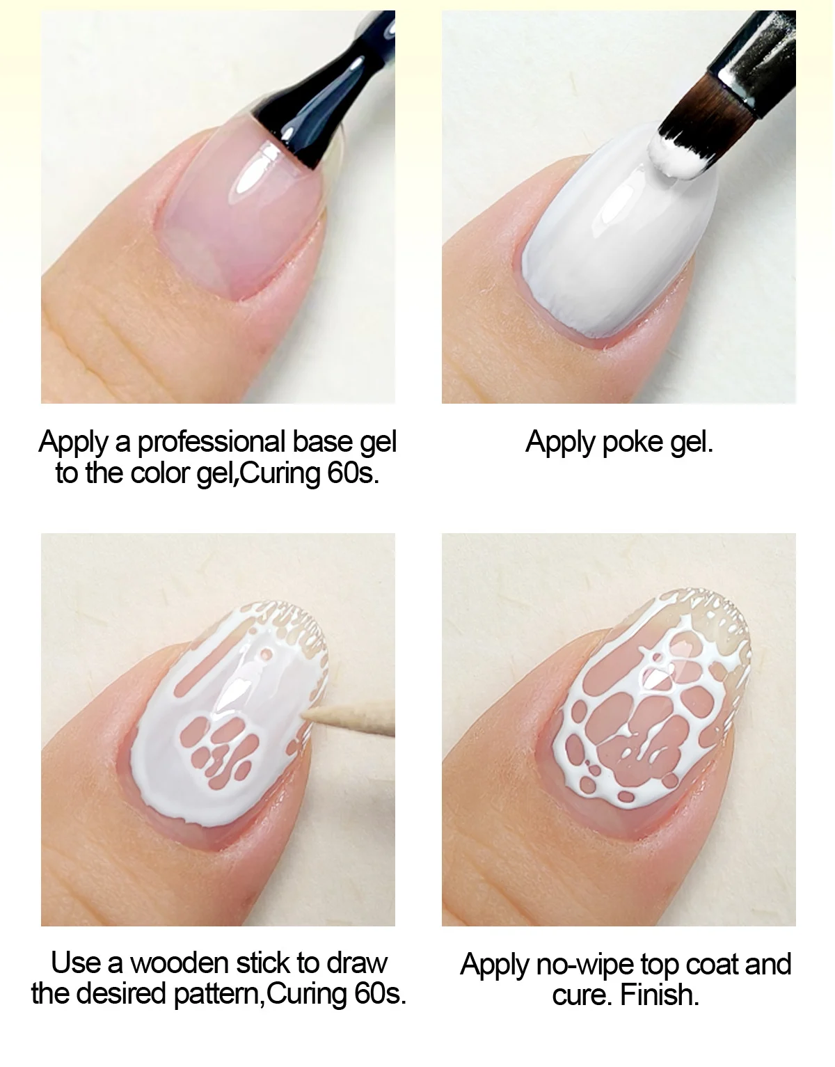 limegirl poke gel nail polish set texture art spu995208000705 desc 15