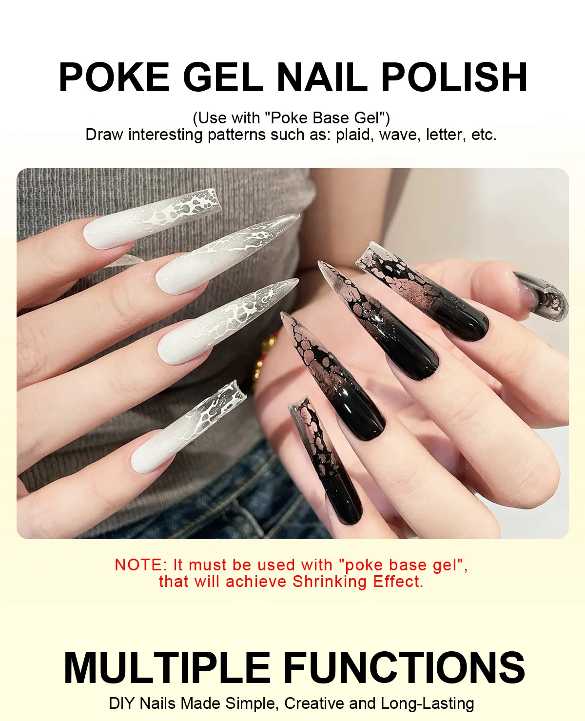 limegirl poke gel nail polish set texture art spu995208000705 desc 17