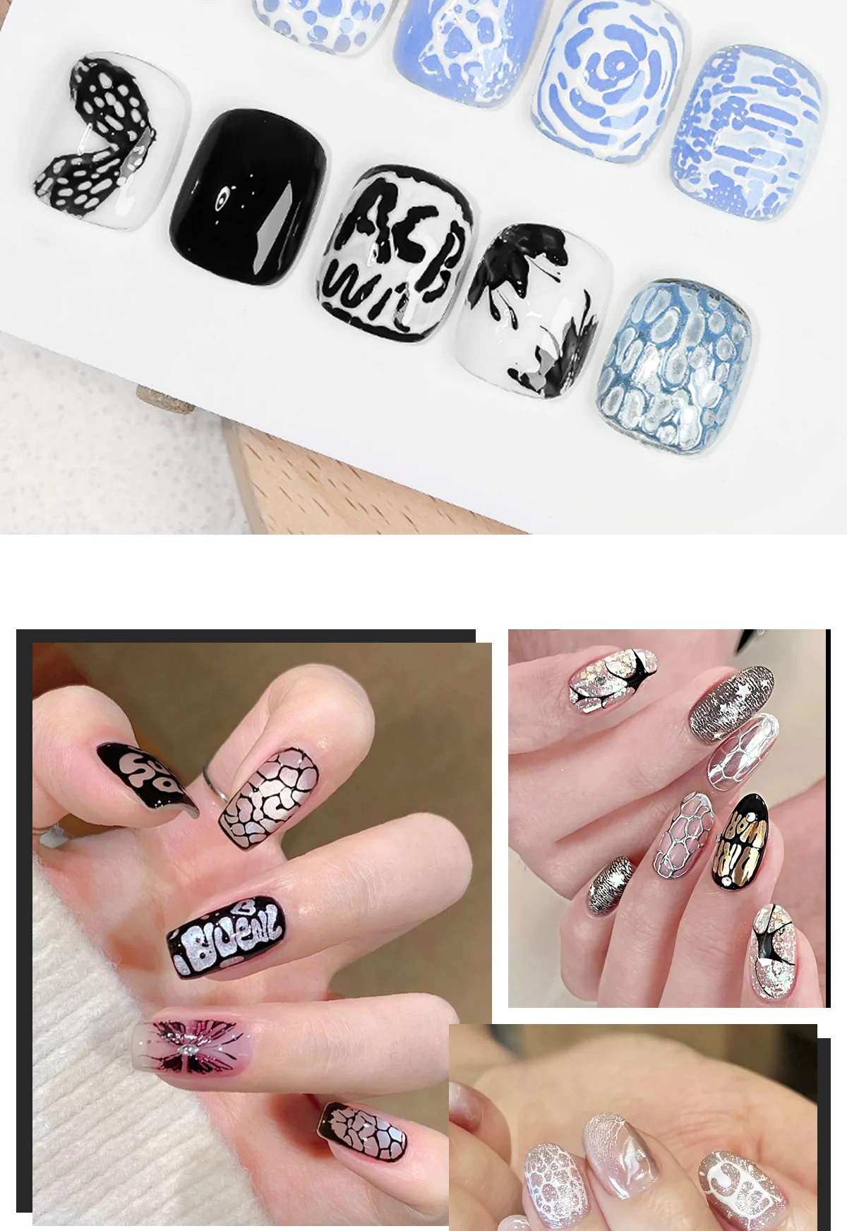 limegirl poke gel nail polish set texture art spu995208000705 desc 9