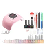 Limegirl Poly Nail Gel Kit 44pcs Set Lamp Drill Spu911902491578 5