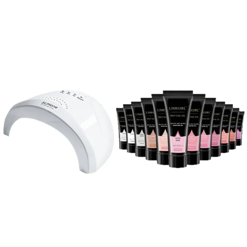 Limegirl Poly Nail Gel Kit Extension Set Spu1003828917282 6