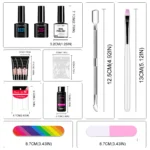 Limegirl Poly Nail Gel Kit Extension Set Spu1004622372176 3