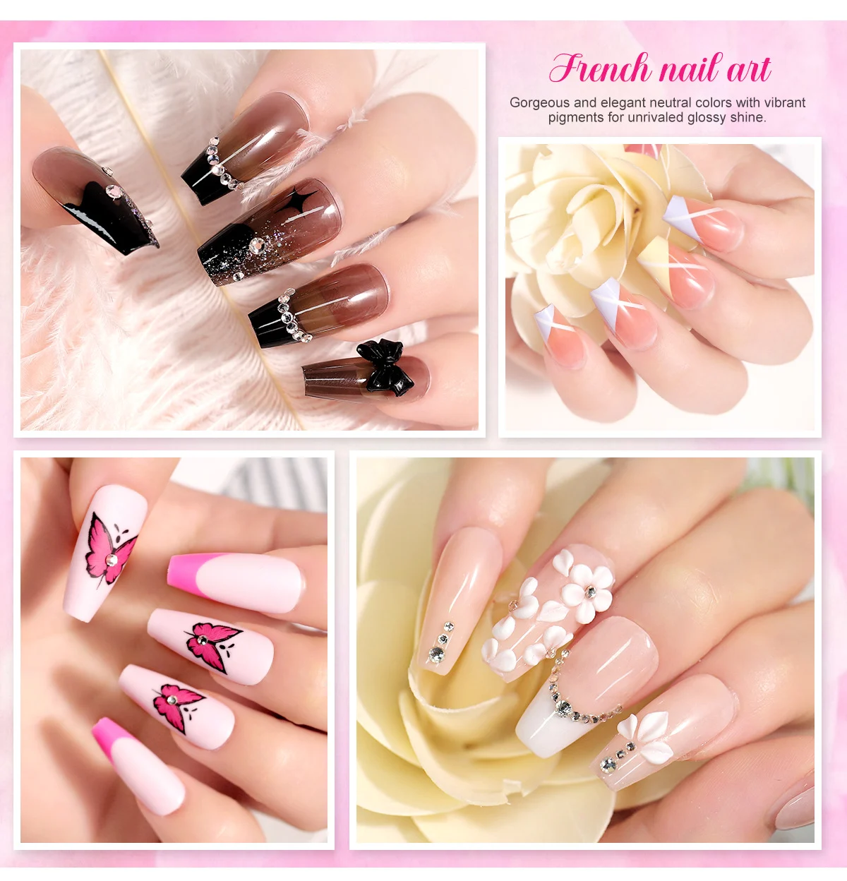 limegirl poly nail gel kit extension set spu1004622372176 desc 2