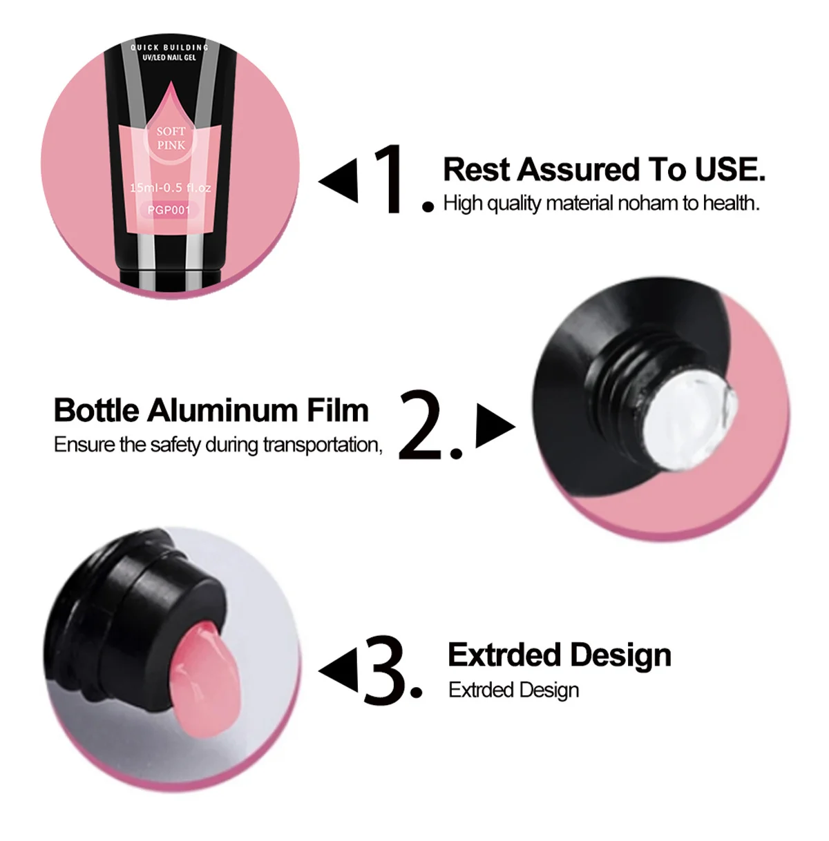 limegirl poly nail gel kit extension set spu1004622372176 desc 6