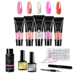 Limegirl Poly Nail Gel Kit Extension Set Spu693414660938 3