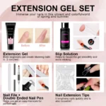 Limegirl Poly Nail Gel Kit Extension Set Spu998881548727 3