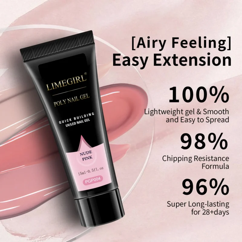Limegirl Poly Nail Gel Kit Extension Set Spu998881548727 4